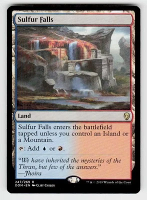 Dominaria #247 Sulfur Falls - Image 1 of 2