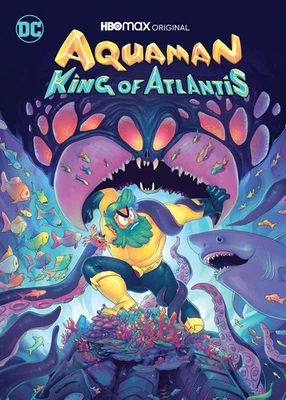 Aquaman: King of Atlantis (DVD) - Image 1 of 2