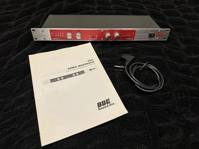 BBE 482i Sonic Maximizer - Red - Rackmount Enhancer FREE SHIPPING - Image 1 of 3