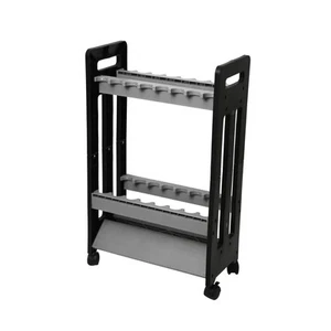 Fishing Rod Holder,Fishing Pole Holders for Garage,Plastic Fishing Rod Rack,1... - Bild 1 von 6
