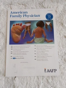American Family Physician, Peer Reviewed Medical Journal, February 2025 Magazine - Picture 1 of 2