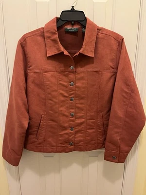 Chaqueta Lemon Grass Ultra Gamuza XL Color Óxido Foto 1 de 4
