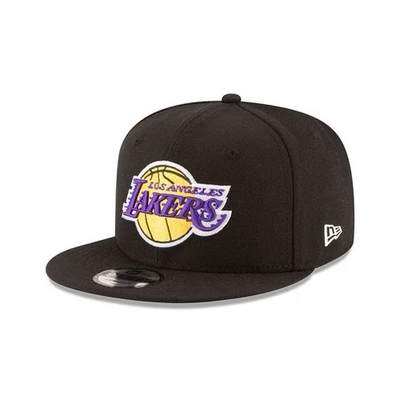 Gorra New Era 9Fifty Snapback Los Angeles Lakers negra Foto 1 de 3