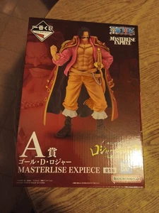 One Piece Gol D Roger PVC Statue figure Statua Bandai Ichiban Kuji A Masterlise  - Picture 1 of 6