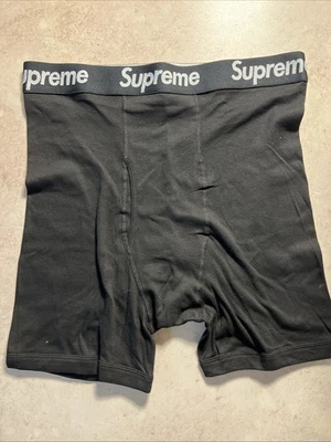 Calzoncillos boxer grandes Supreme X Hanes Foto 1 de 4