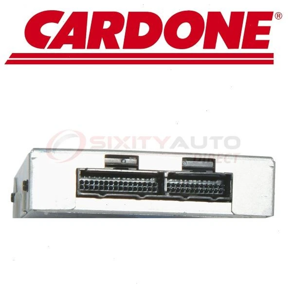 Cardone Reman Engine Control Module for 1992 Chevrolet S10 4.3L V6 - Modules fs Foto 1 de 4