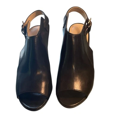 Zapatos con cordones Naturalizer negros elegantes negros para mujer. 7 Foto 1 de 4