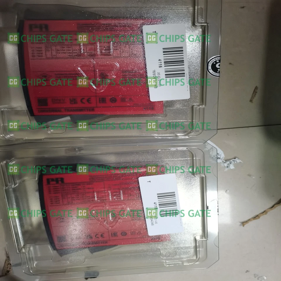 1PCS NEW TRANSMISOR UNIV. Brand PR Electronics  4116 - Image 1 of 1