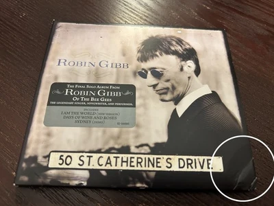 ROBIN GIBB: 50 St. Catherine's Drive CD (Bee Gees) Foto 1 de 4
