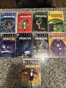 Aliens/Predator: The Deadliest of the Species Comic Book Lot - Picture 1 of 4