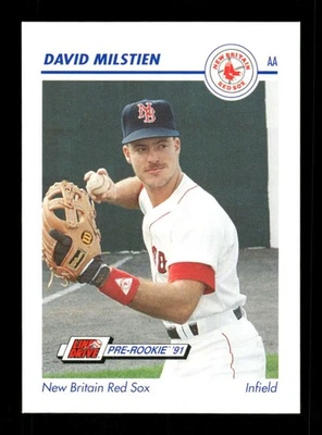 1991 Line Drive AA #466 David Milstien NM Near Mint BXCP17 - Image 1 of 2
