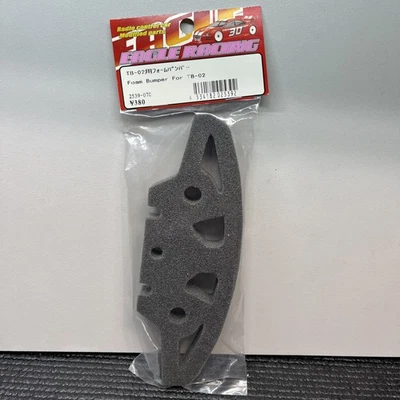 Eagle Racing Tamiya TB02 Urethane Foam Bumper Vintage RC TB02R - Image 1 of 4