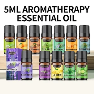 Water-soluble Diffuser Essential Oils 5ml; T4B2 - Picture 1 of 36