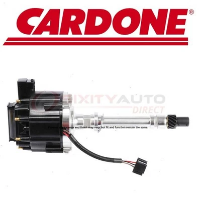 Cardone Distributor for 1975-1978 GMC K25 Suburban 5.0L 5.7L 6.6L V8 - zy Foto 1 de 4