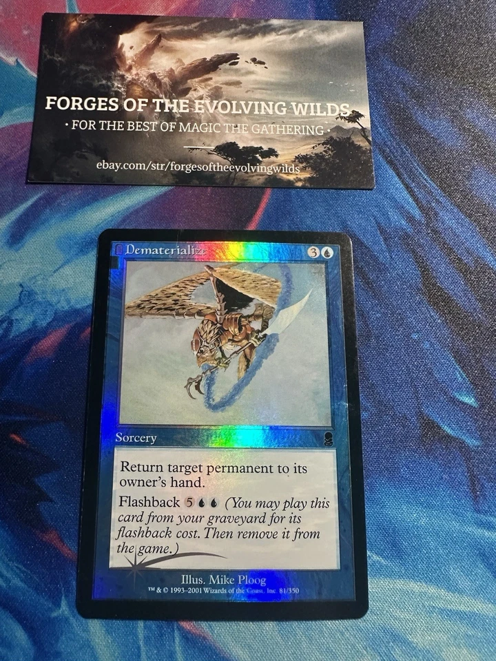 Dematerialize Foil Odyssey - Image 1 of 1