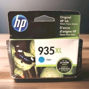 HP 935XL C2P24AN High Yield Cyan Original Ink Cartridge - Picture 1 of 5