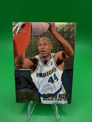 1995-96 Fleer Metal - Clifford Rozier #35. Warriors. E30 - Image 1 of 2