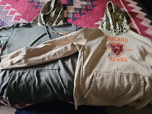 Nike Chicago Bears Salute To Service Hoodie Men's XL NFL Football Military Camo - Picture 1 of 13