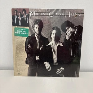 McGuinn, Clark & Hillman 1979 Capitol Records Vinyl LP SEALED The Byrds SW-11910 - Picture 1 of 4