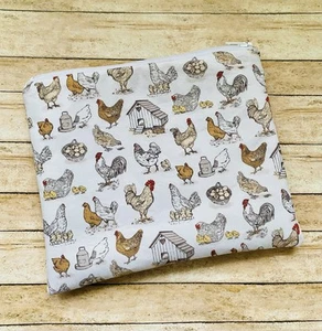Bolsa de accesorios Western Country Farm pollos gallo pollito - Imagen 1 de 4