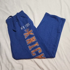 New York Knicks Sleepwear Pants XL Blue NBA - Picture 1 of 10