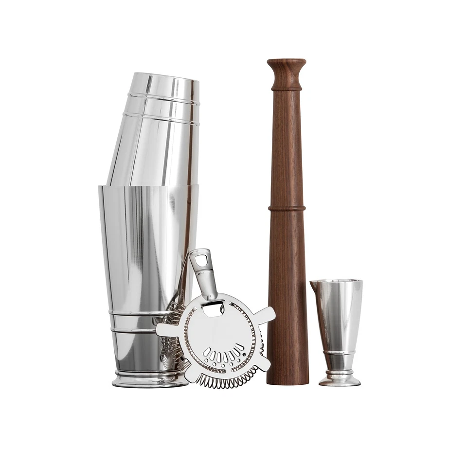Crafthouse by Fortessa by Fortessa Barware Boston Shaker Gift Set - Image 1 of 1