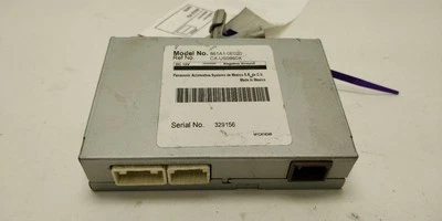 MÓDULO DE CONTROLE CHASIS 861A1-0E020 2010-2011 TOYOTA TUNDRA - Imagem 1 de 4