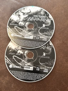 Lord Of The Rings: War of the Ring (Windows PC) - disc only - (2 discs) - Picture 1 of 1