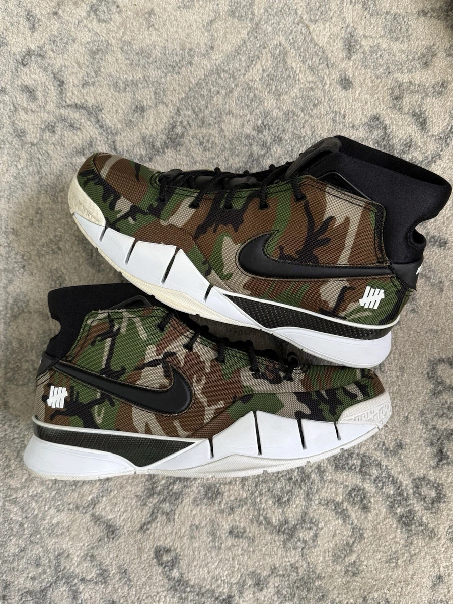 Nike Undefeated x Zoom Kobe 1 Protro Camo for Sale | Authenticity