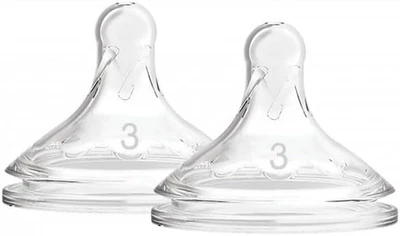 Dr Brown’S Level 3 Wide-Neck Options plus Teat, 2 Pack - image 1 of 3