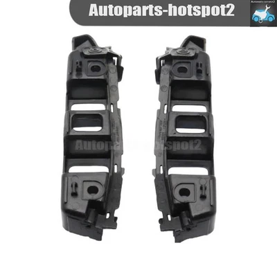 1 Pair Front Bumper Support Guide Bracket Cover Holder For VW Touareg 2011-2014 Foto 1 de 4