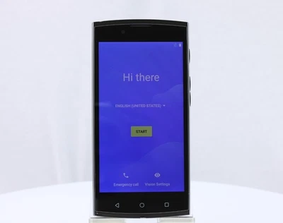 UMX U693CL Black 16GB Assurance Wireless Android Smartphone Fair Shape - Image 1 of 4