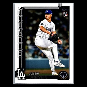 2025 Topps Update Series - #US77 Jack Dreyer RC - Los Angeles Dodgers - Picture 1 of 2