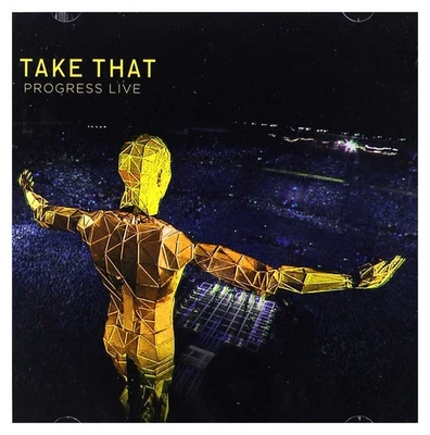 Take That Progress Live + Bonus (CD) - Imagen 1 de 2