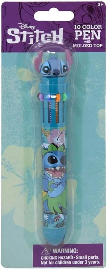 LILO & STITCH Disney Stitch 10-1 Multicolor Retractable Pen