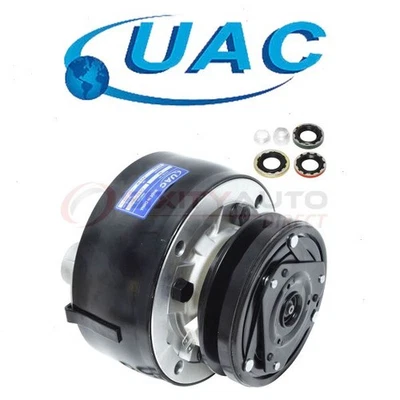 UAC AC Compressor for 1987 GMC R1500 - Heating Air Conditioning Vent HVAC rr — 第 1/4 张图片