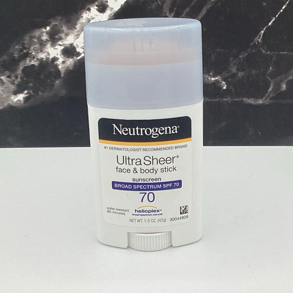 Neutrogena Ultra Sheer Non-Greasy Sunscreen Stick - 1.5 oz 2022 (1 Stick) - Image 1 of 1