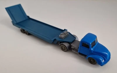 Wiking 1:87 Alter Magirus S 3500 H0 Tieflader 490/5 - Bild 1 von 4