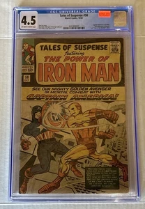 CGC Universal Grade Tales of Suspense #58 Marvel Comics 10/64 - Picture 1 of 7