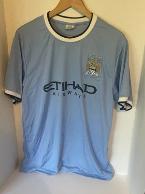 NManchester City #42 Yaya Touré Home Jersey – Size L - 2017/2018 Replica - Image 1 of 4
