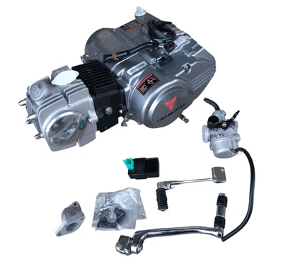 Moteur Kit Tao 125 Ccm 1N234 Manuelle Embrayage Seulement Kick Start Argent Dirt - Bild 1 von 4