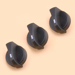 3 A/C Heater Control Knob 7025401 fit for Peterbilt 8711 330 335 379 387 1987-11 - Picture 1 of 4