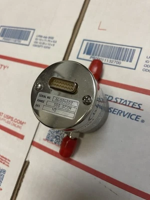 Controlador de flujo másico Tylan FC-200 MFC 500 SCCM Foto 1 de 4