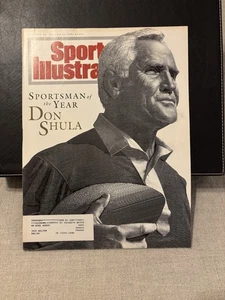 K1 1993 DON SHULA DOLPHINS COACH SOY NEWSTAND Sports Illustrated - Bild 1 von 5