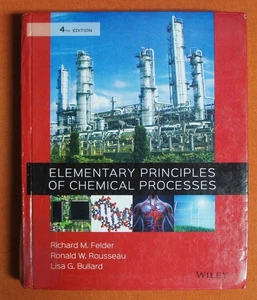 Elementary Principles of Chemical Processes, 4e - Picture 1 of 1