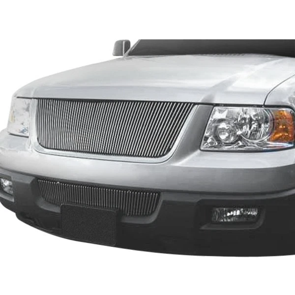 For Ford Expedition 2003-2006 T-Rex Polished Vertical Billet Main Grille Foto 1 de 3