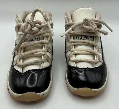 Nike Air Jordan 11 Retro TD 'Napolitan' 2023 DO3856-101 Niño pequeño talla 7C 0117 Foto 1 de 4