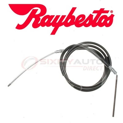 Raybestos Rear Right Parking Brake Cable for 1992-2000 Chevrolet K3500 5.7L zn Foto 1 de 4