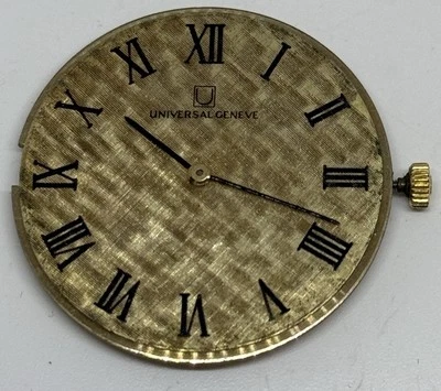 Universal Geneve Movement 17 Jewels Swiss Runs - Image 1 of 4