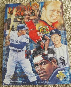 Memorabilia deportiva de leyendas 1993 programa oficial 14º NSCC autografiado por artista - Imagen 1 de 11